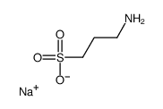 Sodium 3-aminopropane-1-sulfonate Structure