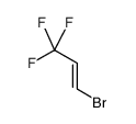 1-bromo-3,3,3-trifluoroprop-1-ene Structure