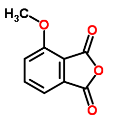 4-甲氧基异苯并呋喃-1,3-二酮结构式