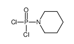 Piperidine-1-ylphosphonic aciddichloride结构式