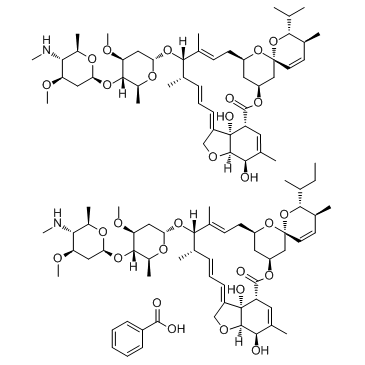 甲胺基阿维菌素苯甲酸盐图片