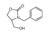(R)-3-Benzyl-4-(hydroxymethyl)-2-oxazolidinone结构式