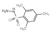 2,4,6-三甲基苯磺酰肼结构式