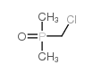 chloromethyldimethylphosphine oxide Structure