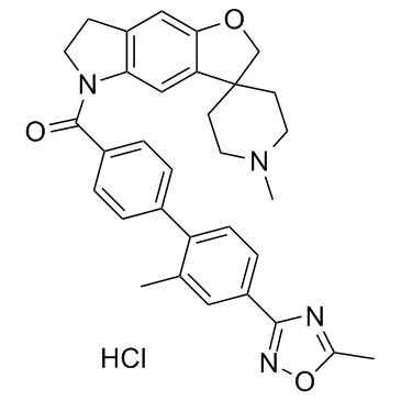 SB-224289盐酸盐结构式