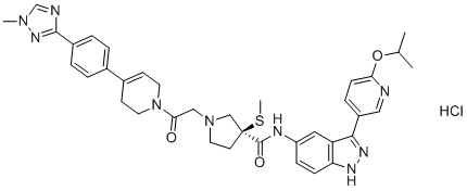MK-8353 hydrochloride structure
