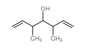 3,5-二甲基-1,6庚二烯-4-醇结构式