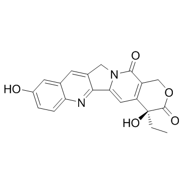 (S)-10-Hydroxycamptothecin structure