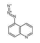 5-Azidoquinoline Structure