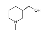 3-Piperidinemethanol,1-methyl-,(3S)-(9CI) picture