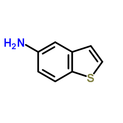 5-氨基苯并噻吩结构式