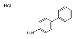 4-Aminobiphenyl hydrochloride结构式