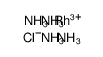 azane,rhodium(3+),trichloride Structure