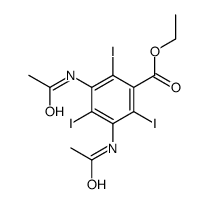 ethyl diatrizoate结构式