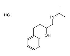 (2-hydroxy-4-phenylbutyl)-propan-2-ylazanium,chloride Structure