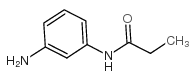 N-丙酰基-1,3-苯二胺结构式