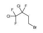 4-bromo-1,2-dichloro-1,1,2-trifluorobutane Structure