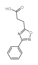 3-(3-苯基-1,2,4-噁二唑-5-基)丙酸图片