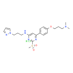 TP-238 (hydrochloride)结构式