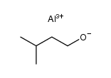 aluminium tri-isoamyl Structure