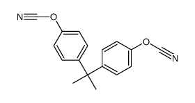 Cyanic acid (1-methylethylidene)di-4,1-phenylene ester homopolymer picture