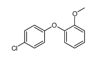 1-chloro-4-(2-methoxyphenoxy)benzene结构式