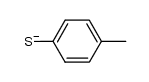 (4-SC6H4Me)(1-)结构式