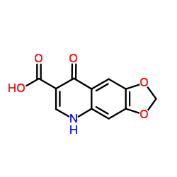 恶喹酸结构式