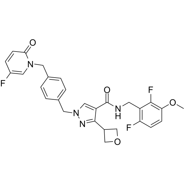 Kallikrein-IN-2 Structure