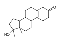 (17β)-17-Hydroxy-17-Methylestr-5(10)-en-3-one结构式
