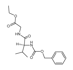 N-苄氧羰基-结氨酰甘氨酸乙酯图片