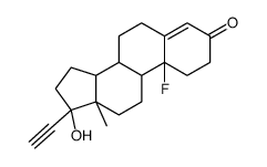 10-fluoroethindrone结构式