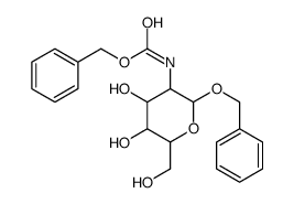 A-BENZYL-N-CBZ-D-GLUCOSAMINIDECRYSTALLIN E Structure