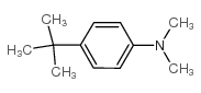 4-叔丁基-N,N-二甲基苯胺结构式