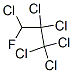 Hydrochlorofluorocarbon-221 (HCFC-221) structure