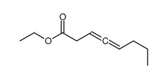 ethyl octa-3,4-dienoate结构式