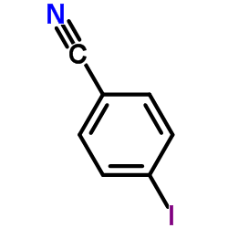4-Iodobenzonitrile structure