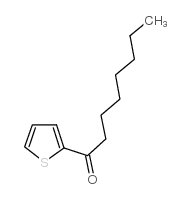 2-辛酰基噻吩结构式