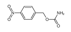 4-Nitrobenzyl carbamate Structure