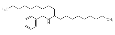 Benzenemethanamine,N-(1-nonyldecyl)-结构式