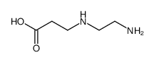 3-((2-aminoethyl)amino)propanoic acid Structure