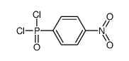 1-dichlorophosphoryl-4-nitrobenzene Structure