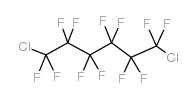 1,6-Dichloroperfluorohexane Structure