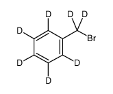 Benzyl-d7 Bromide Structure