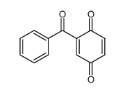 2-Benzoyl-p-benzoquinone结构式