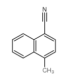 1-氰基-4-甲基萘结构式