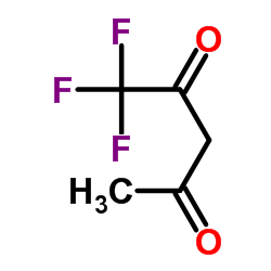 1,1,1-三氟乙酰丙酮结构式