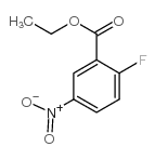 ethyl 2-fluoro-5-nitrobenzoate Structure