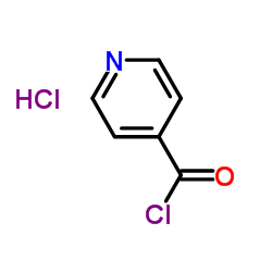 ISONICOTINOYL CHLORIDE HYDROCHLORIDE Structure