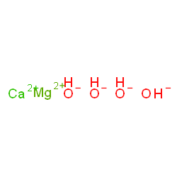 calcium magnesium tetrahydroxide structure